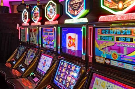 electronic slot machines rigged
